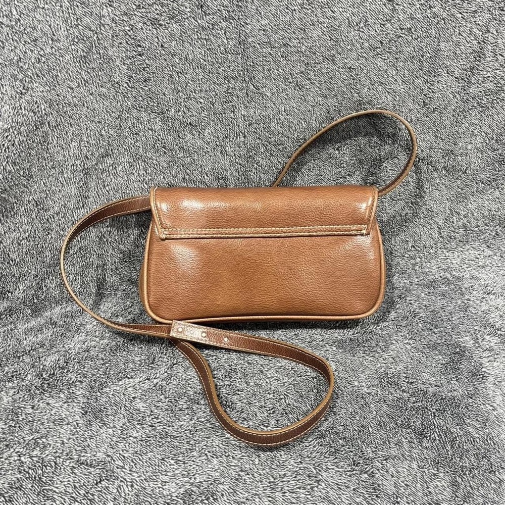 Liz Claiborne Tan Wristlet Clutch